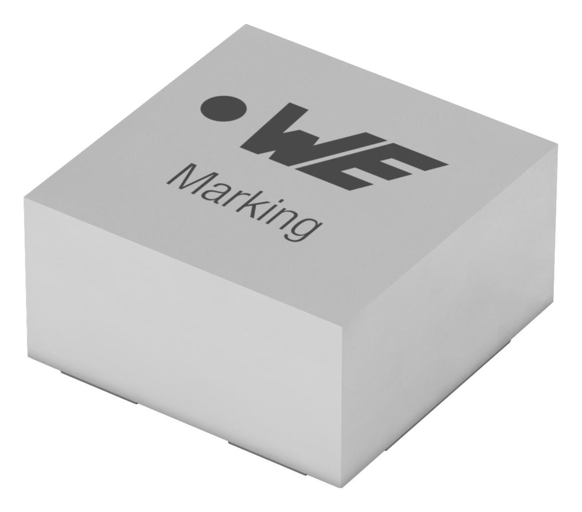 Wurth Elektronik 744383560033Ht Inductor, 0.33Uh, Shielded, 9.9A