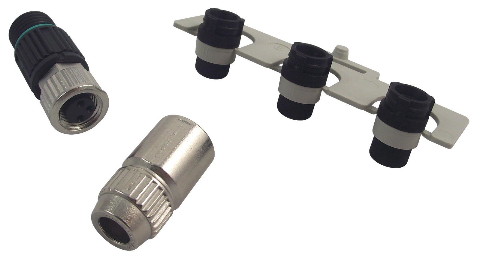 Harting 21 02 151 2305 Connector, Female, M8, 3 Pole