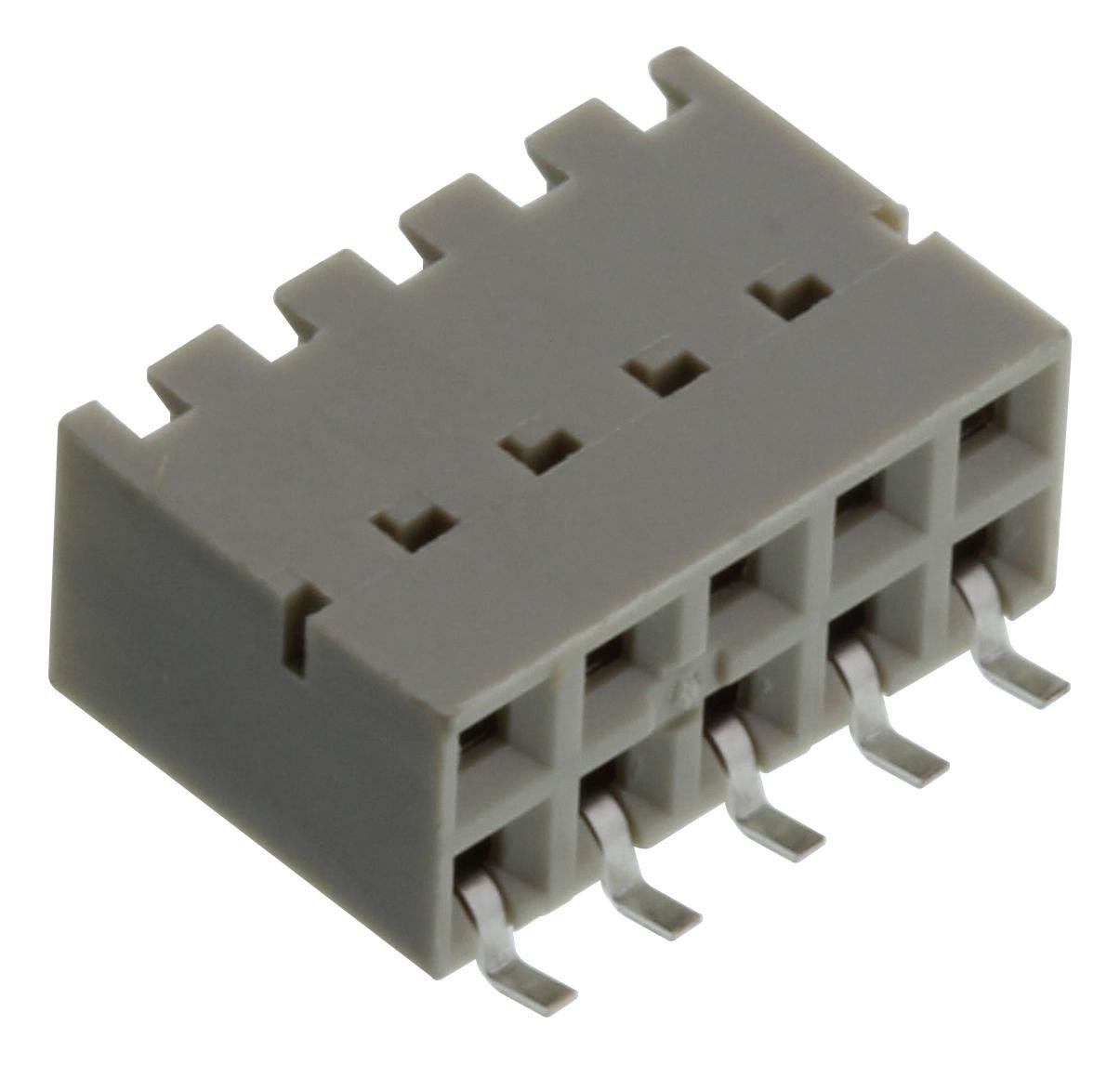 Amphenol Communications Solutions 71609-305Lf Btb Connector, Rcpt, 10Pos, 2Row, 2.54Mm