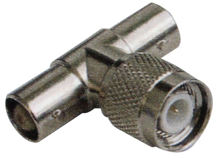 Pro Signal Rw2-024 Tnc T Adaptor 1 Male To 2 X Bnc Jack