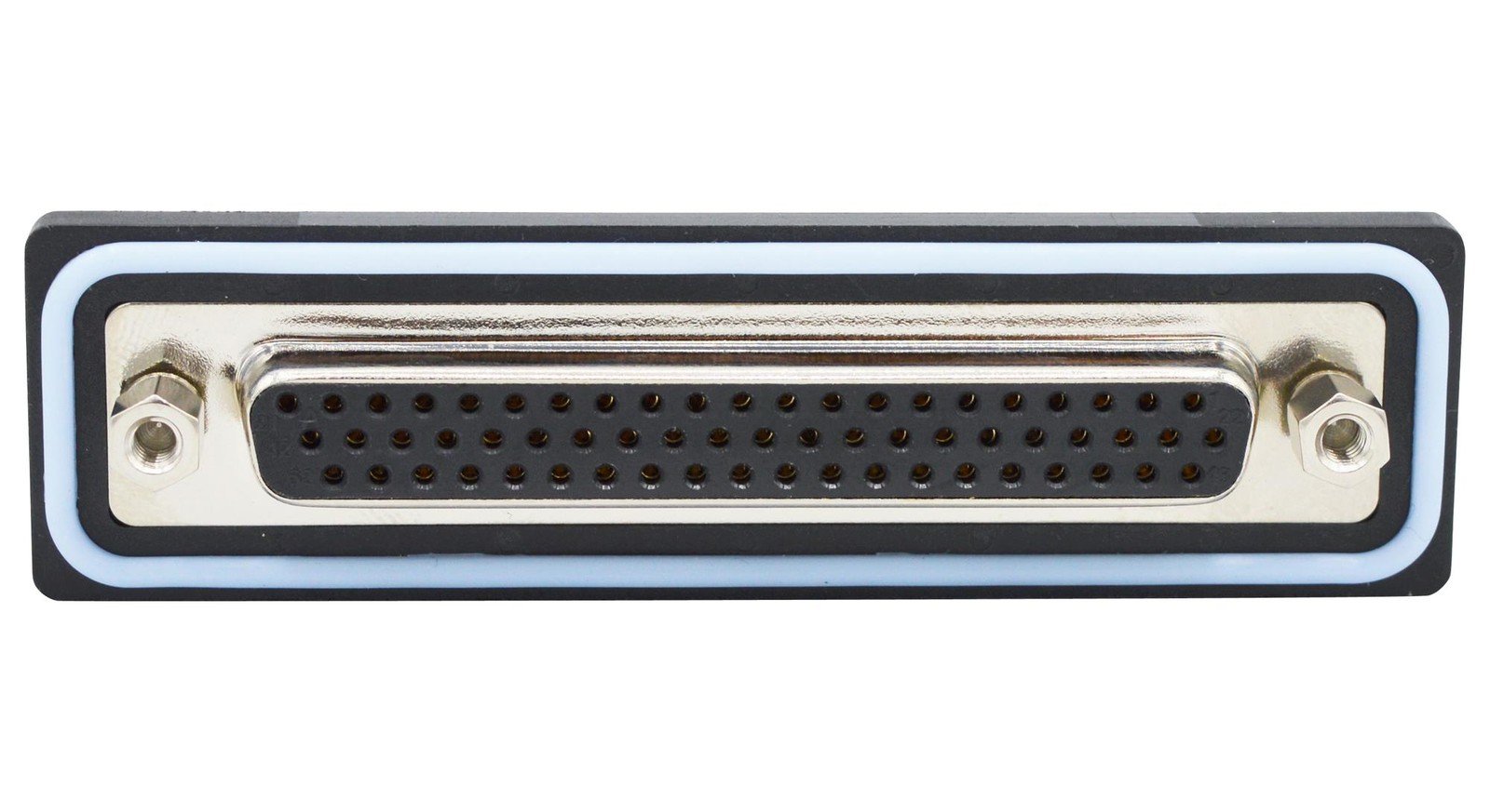 Norcomp Hdf-R62-213L011 Hd-D Sub Conn, R/a Rcpt, Dc, 62Pos, Ip67