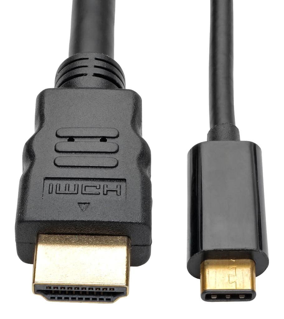 Eaton Tripp Lite U444-016-H Usb Cable, 3.1 Type C-Hdmi Plug, 4.9M