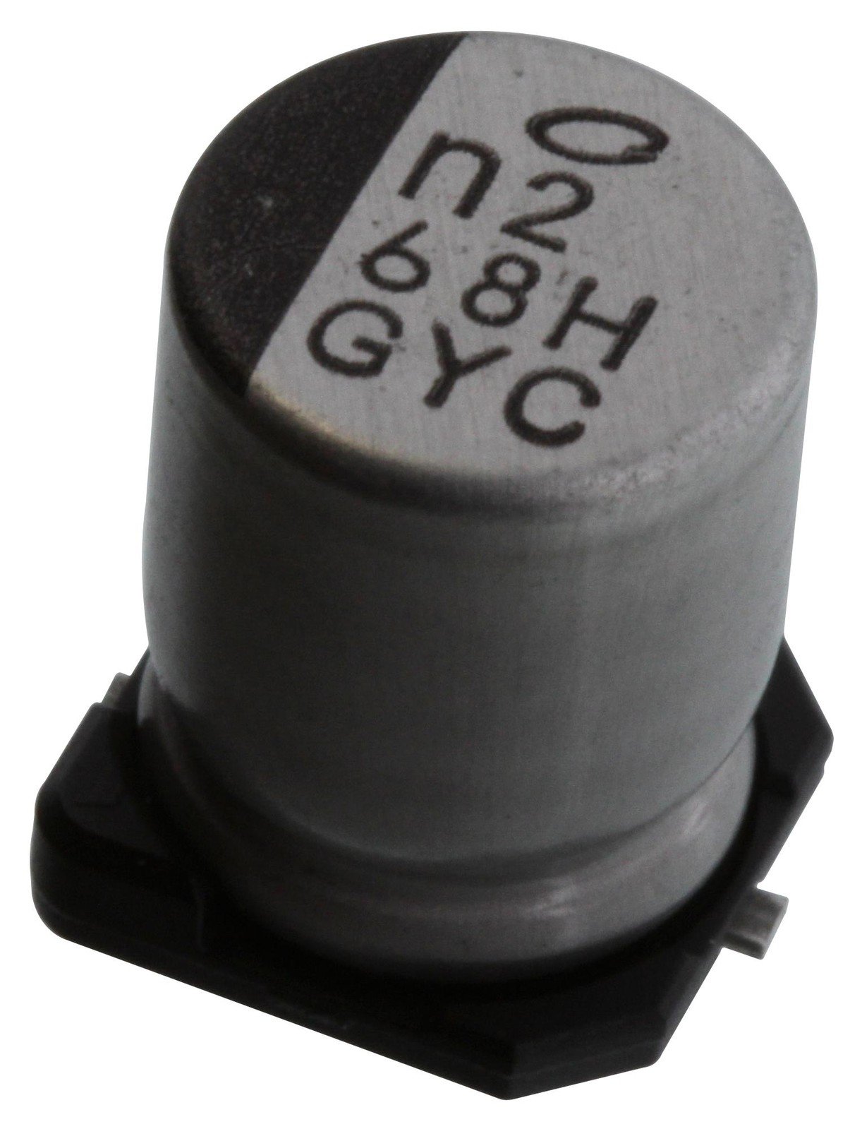 Nichicon Gyc1H680Mcq1Gs Cap, 68Uf, 50V, Alu Elec, Hybrid, Smd