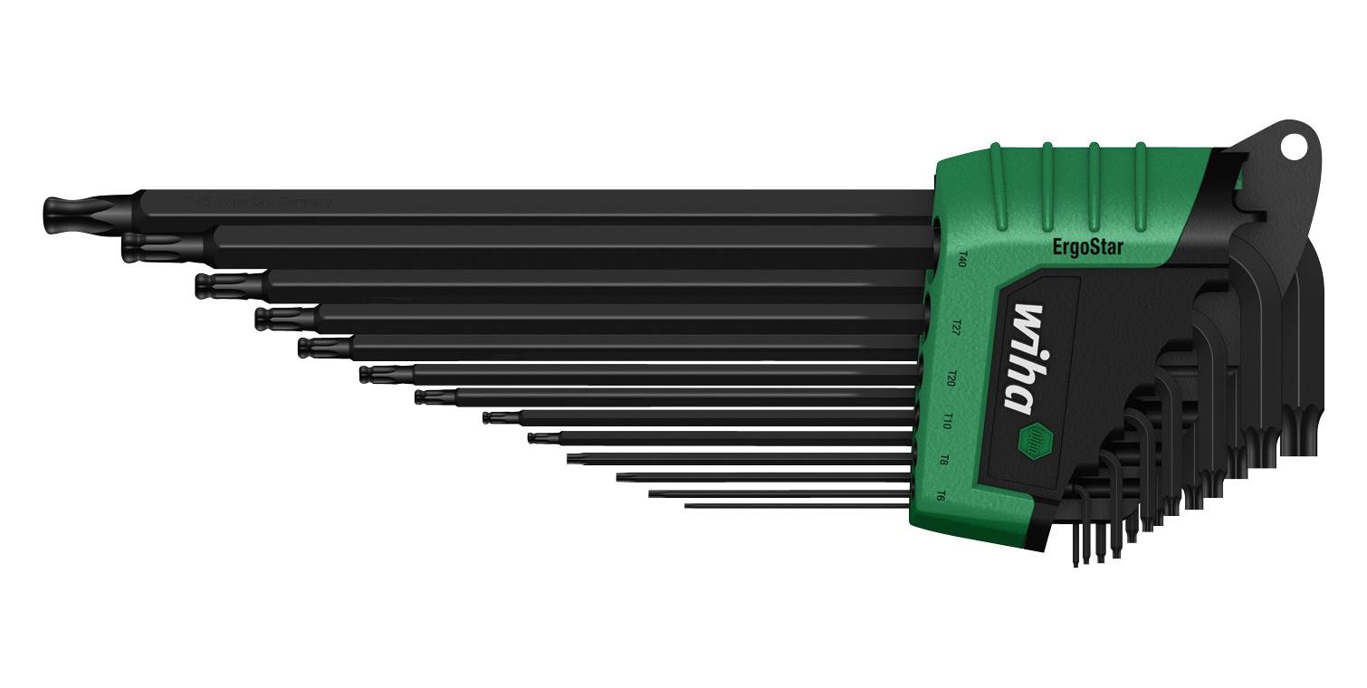 Wiha 43847 Torx Key Set, 13Pc