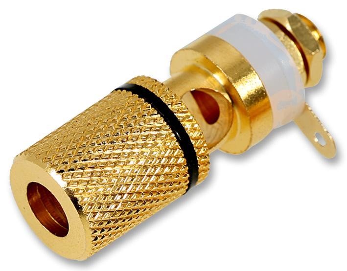 Pro Signal Psg03019 Terminal Post, Gold, Black