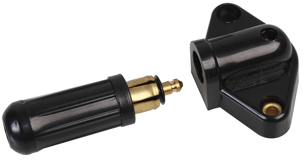 Electrovision F342M Heavy Duty Dc Plug & Socket