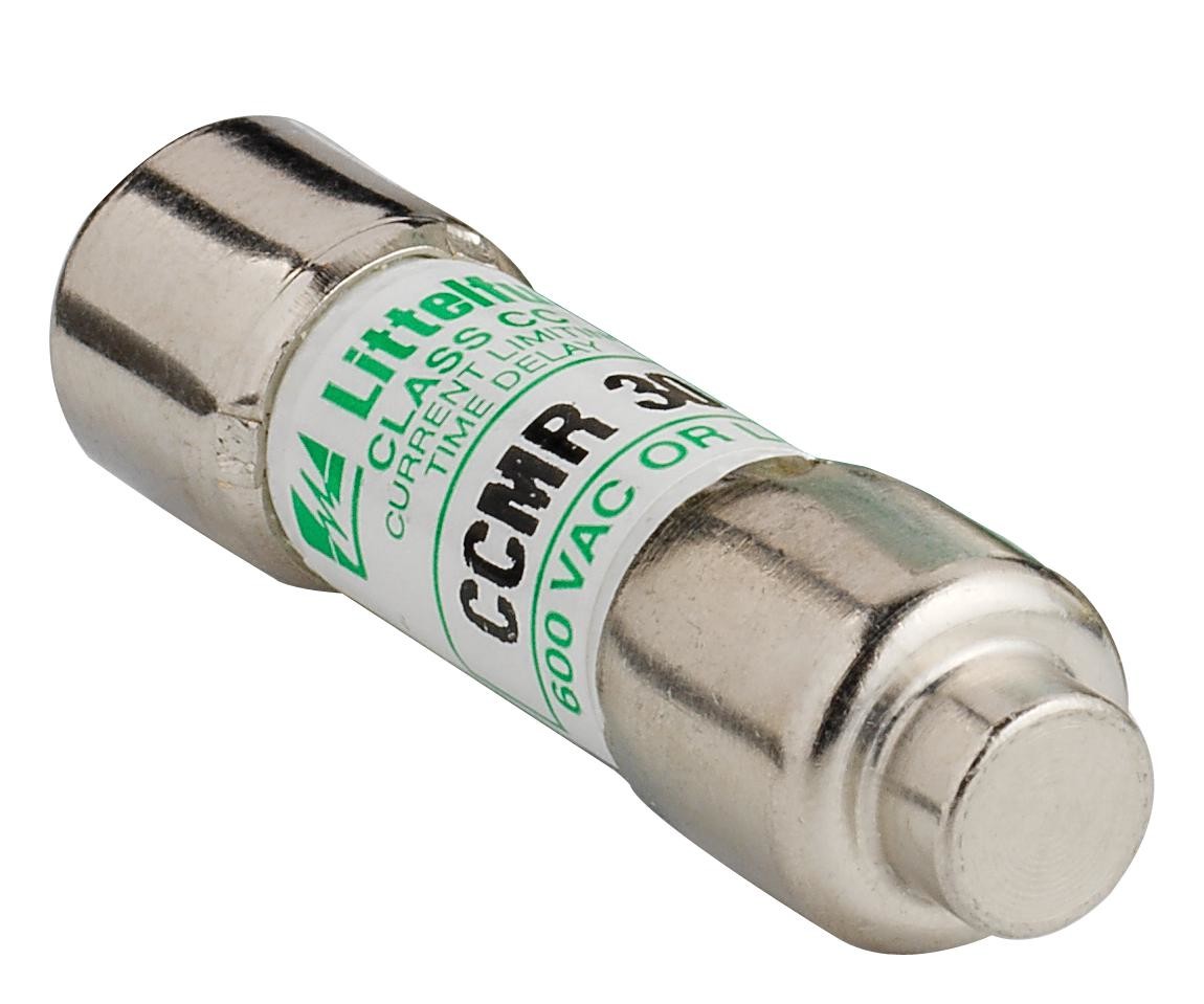 Littelfuse Ccmr003.txp Industrial Fuse, Time Delay, 3A, 600V