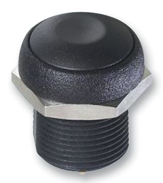 Apem Irr3S422 Switch, No, Round, Black, Ip67