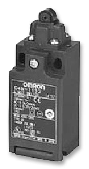 Omron D4N-1132 Limit Switch, Top Roller Plunger