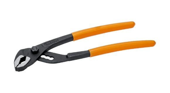 Bahco 221D Plier, Adjustable/slip Joint, 117Mm