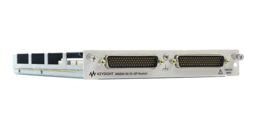 Keysight Technologies 34939A General Purpose Module, Mainframe