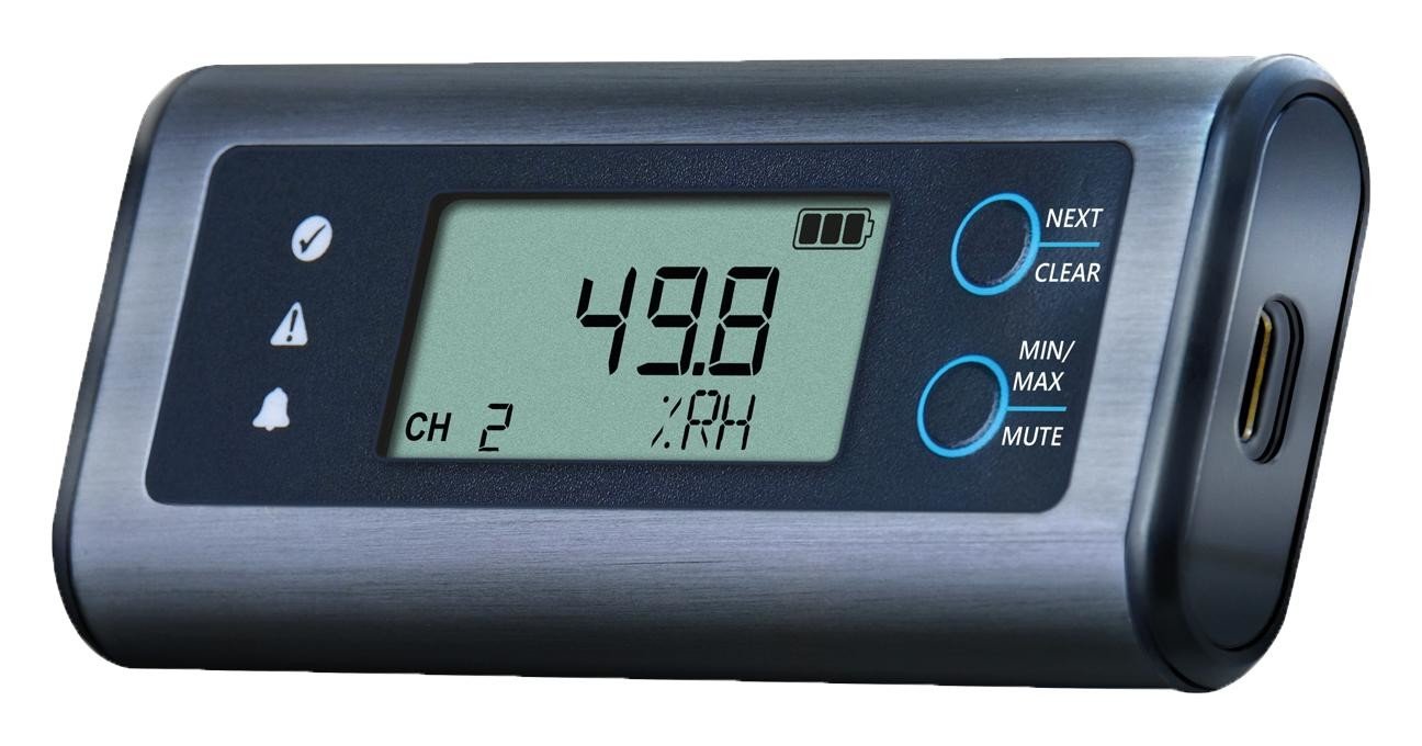 Lascar El-Sie-2+ Temp/humidity Usb Data Logger, 2-Ch