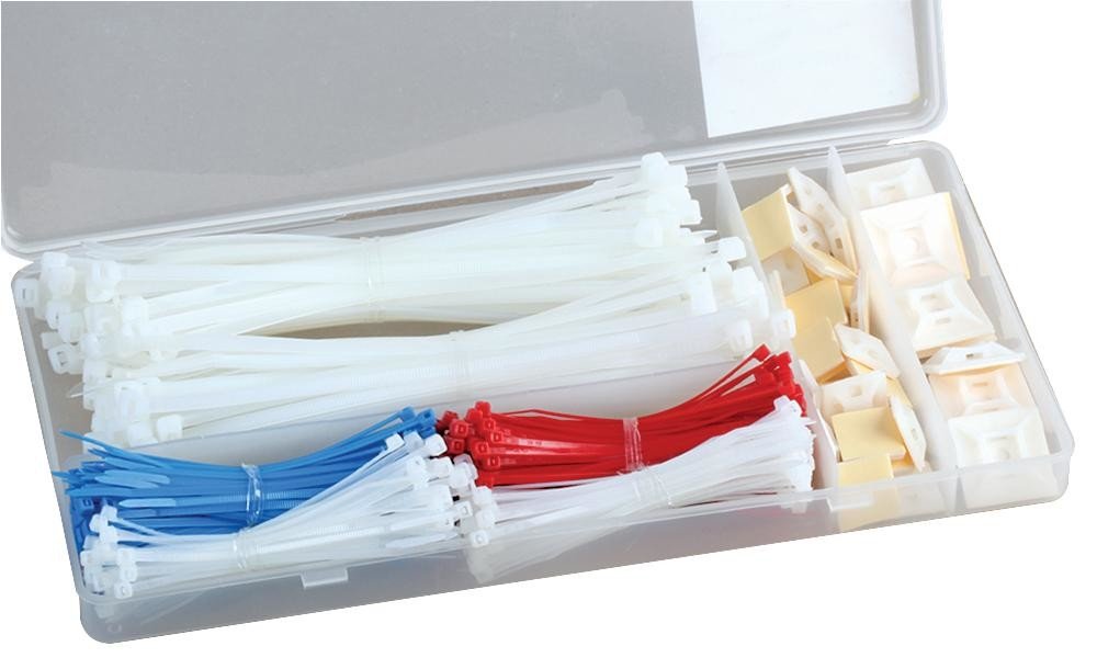 Pro Power Rwbs-490 Cable Tie / Base  Kit 490 Pce