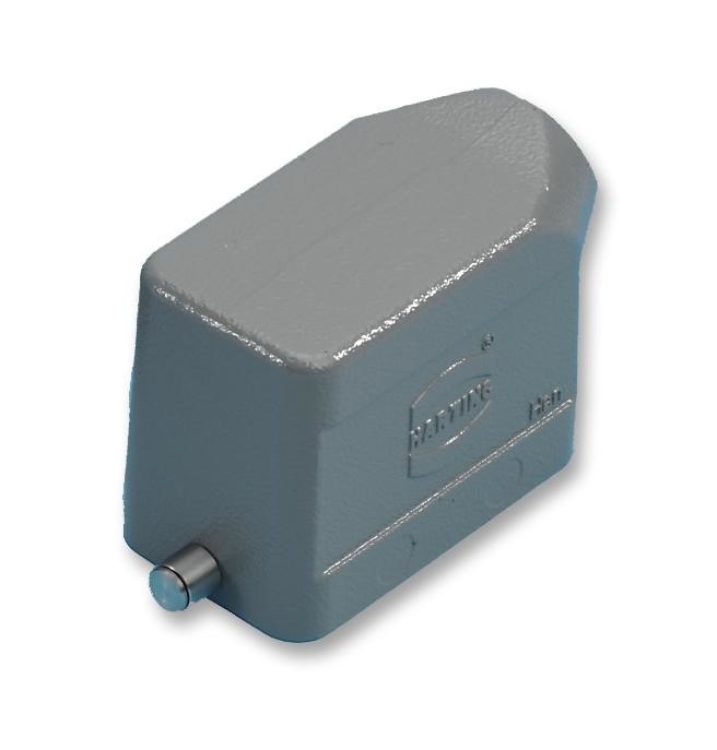 Harting 0930 010 1541 Hood, Han10B, Side Entry, Pg16, Lc