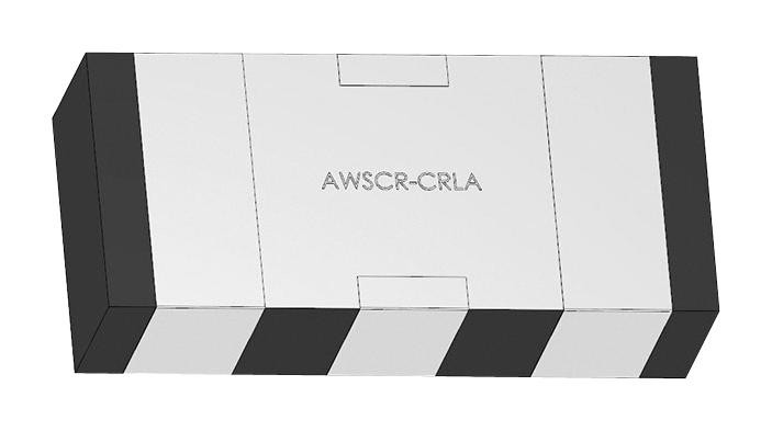 Abracon Awscr-4.91Crla-C15-T3 Ceramic Resonator, 4.91Mhz, Smd