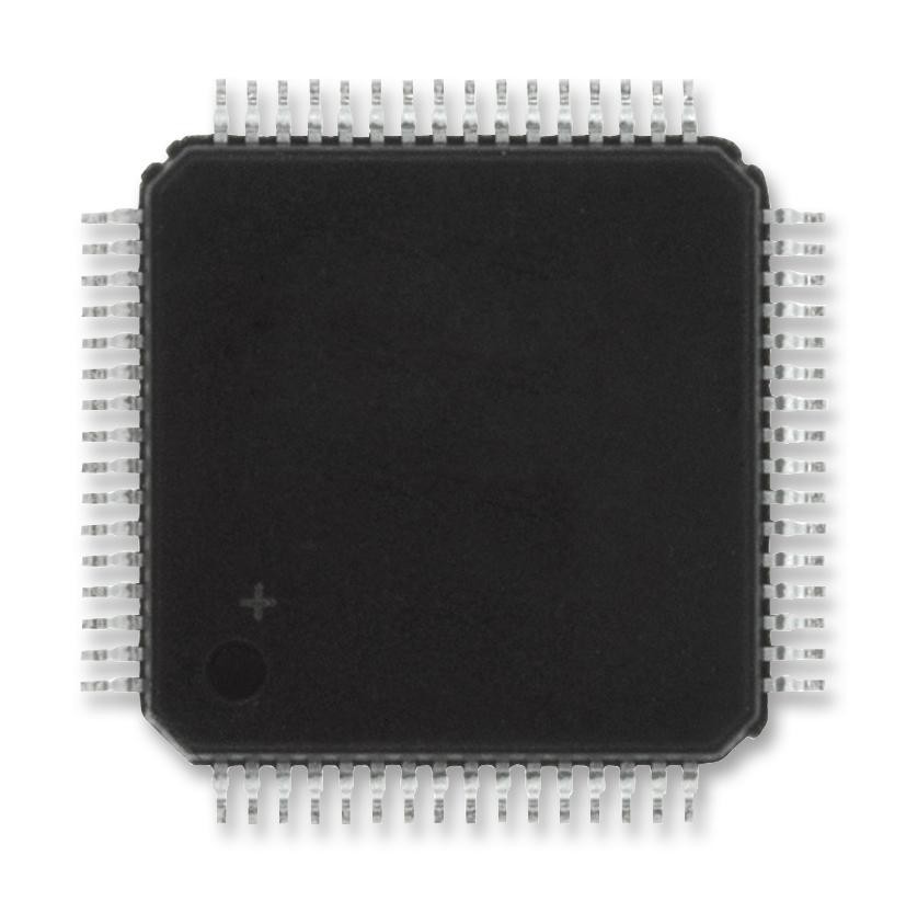 Microchip Dspic33Ep128Mc206-I/pt Digital Signal Controller, 70Mhz, Tqfp64