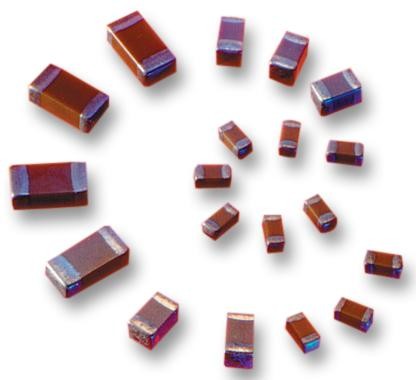 Kemet C0603H102J1Gactu Cap, 1000Pf, 100V, Mlcc, 0603