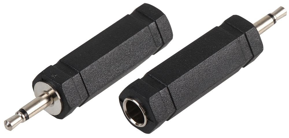 Pro Signal Psg01656 Adaptor, 6.35Mm S To 3.5Mm P, Mono
