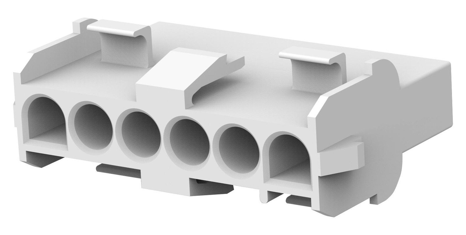 Amp - Te Connectivity 926307-1 Receptacle Housing, 6Pos, 6.35Mm