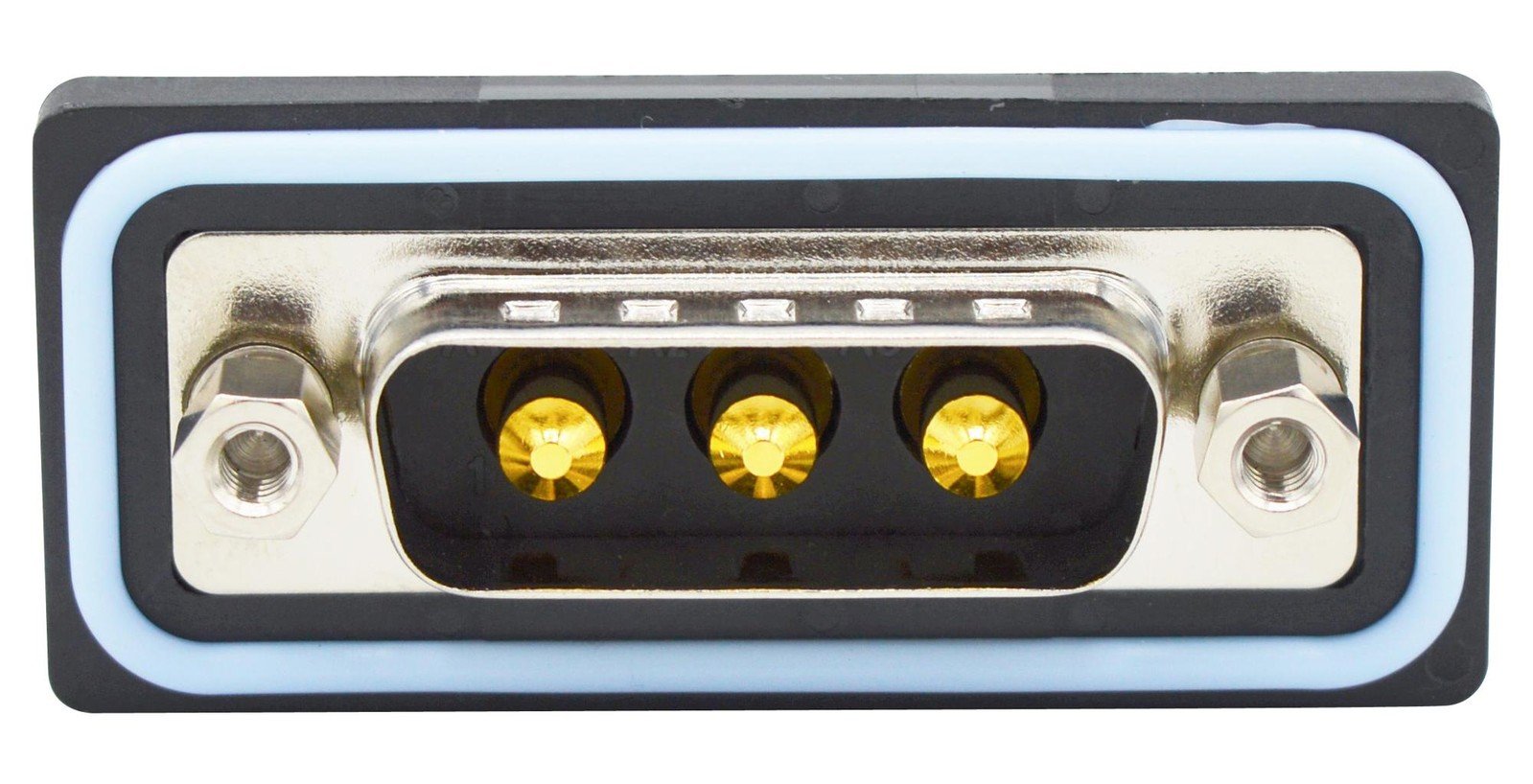 Norcomp Cdfr3W3113L211 Combo D-Sub Conn, R/a Plug, Da-3W3, Ip67