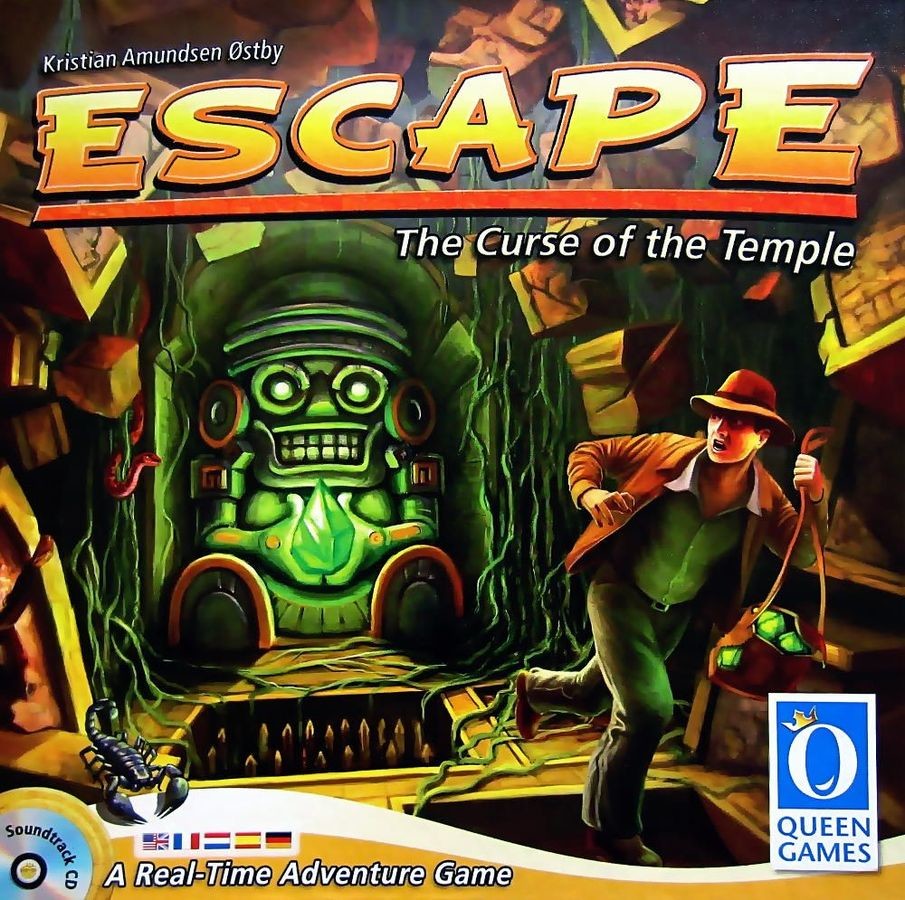Queen games Escape: The Curse of the Temple