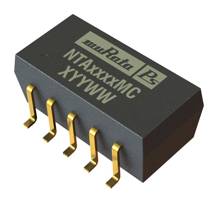 Murata Power Solutions Nta0509Mc Converter, Dc/dc, Smd, 1W, +/-9V