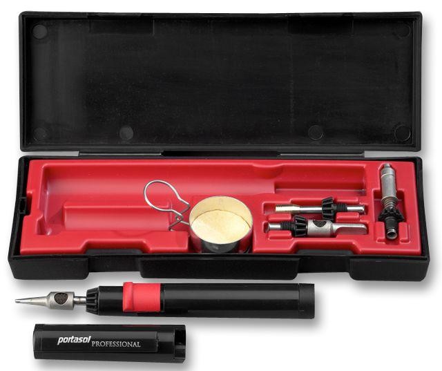 Portasol Portasol Professional Kit, Soldering Iron, Gas
