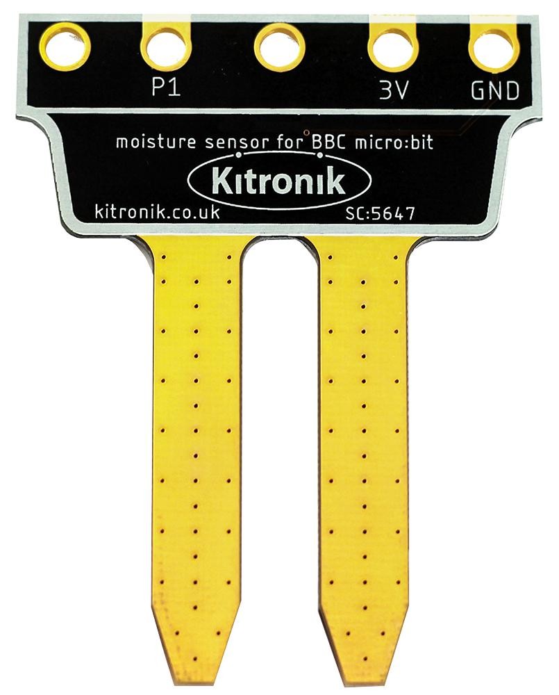 Kitronik 5647 Moisture Sensor Board, Bbc Micro:bit Brd