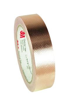 3M 1245 Tape (1/2) Tape, Copper Foil, 16.5M X 12.7Mm
