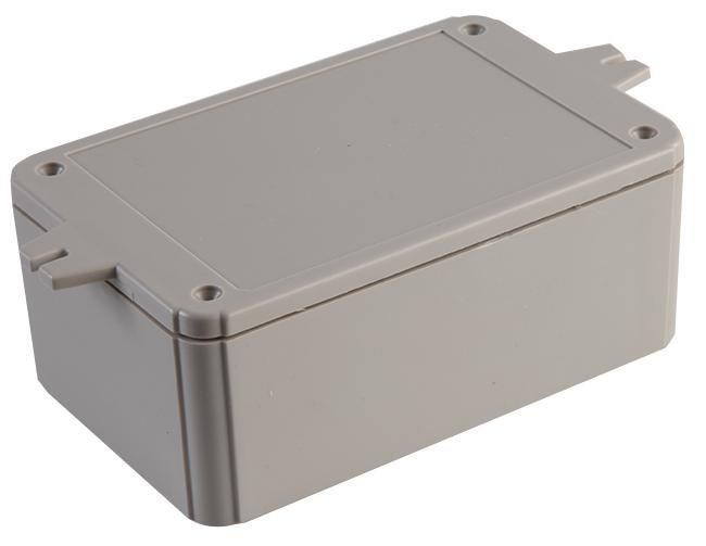 Evatron Rl6225Fl Enclosure, Lt Gy, Flanged, 125X80X50Mm