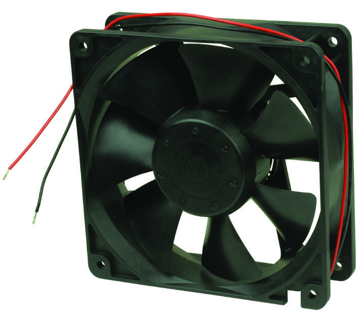 Nmb Technologies 04020Va-24L-At-00 Axial Fan, 40Mm X 20Mm, 24Vdc