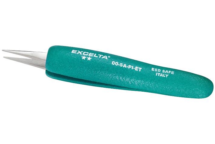 Excelta 00-Sa-Pi-Et Precision Tweezer, 4.5In