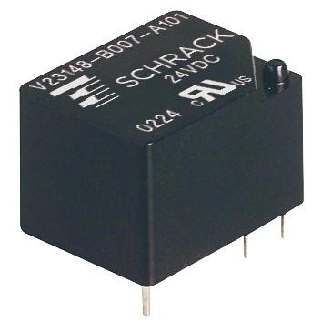Schrack - Te Connectivity 1-1393204-3 Power Relay, Spdt, 48Vdc, 7A, Tht