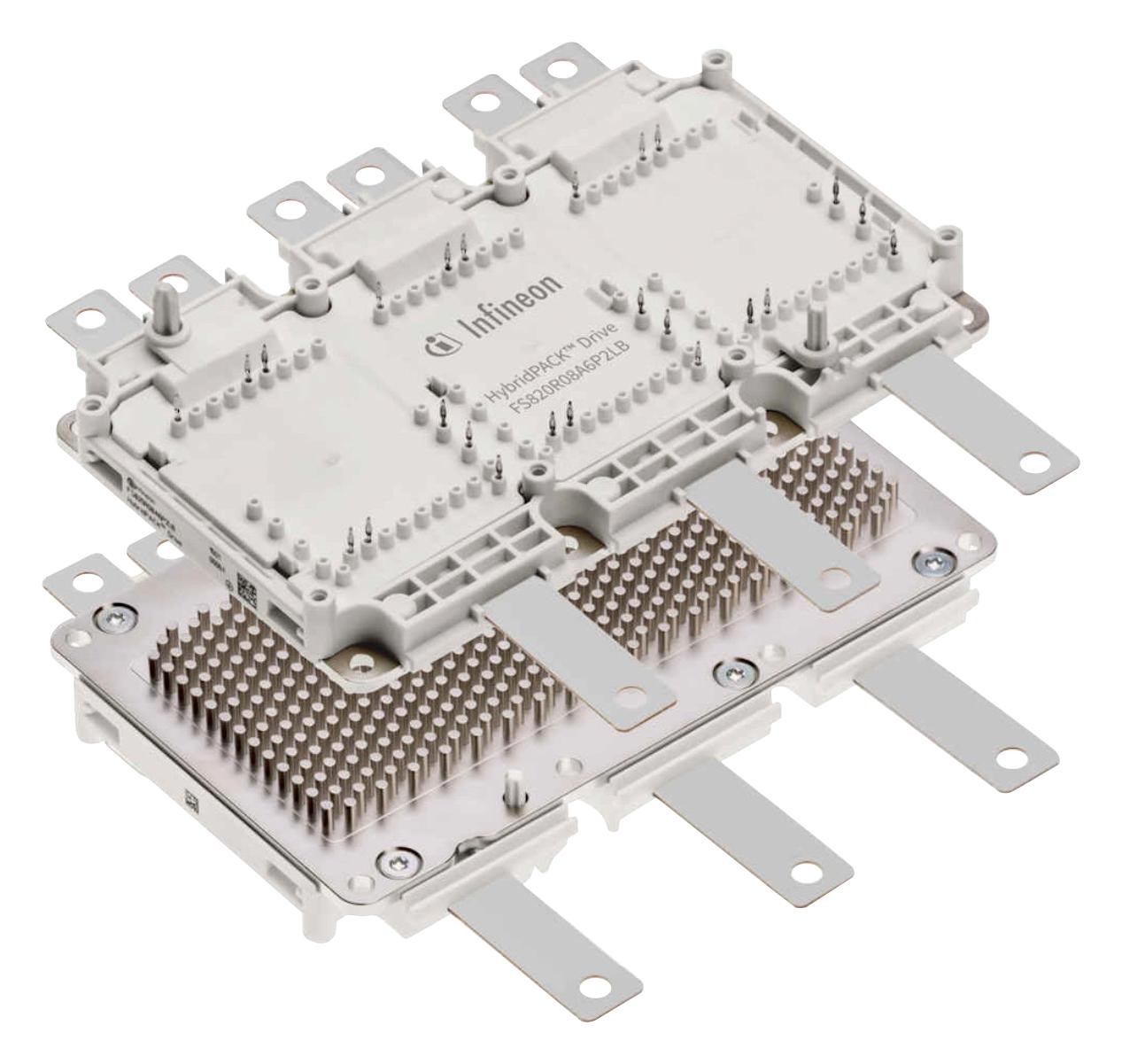 Infineon Fs820R08A6P2Bbpsa1 Igbt Module, Aecq101, 6 N-Ch, 750V, 450A