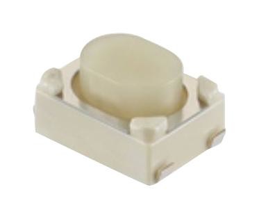 Alps Alpine Skrpabe010 Tactile Switch, 0.05A, 16Vdc, Smd