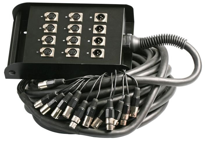 Pulse Pls00324 Xlr Multicore, 8/4 40M