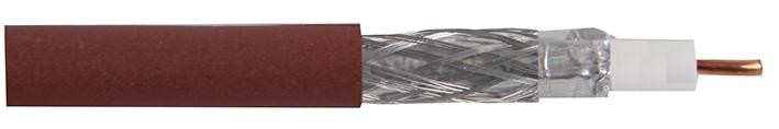 Webro Rg6U Brown 50M Rg6U Brown 50M