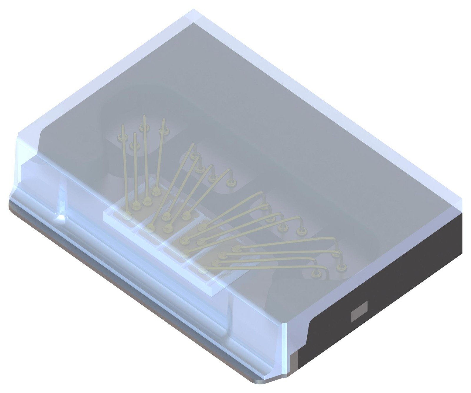 Ams Osram Group Spl S4L90A_3 A01 Laser Diode, 4-Ch, 905Nm, Qfn