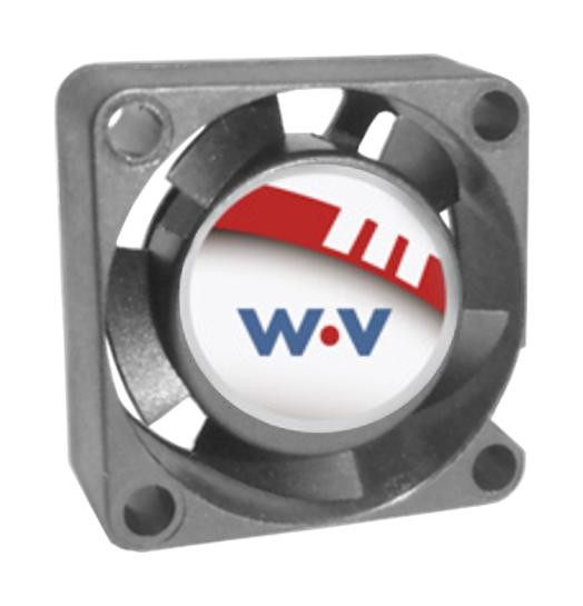 Wakefield Thermal Dc0301012U2B-2T0 Axial Fan, 30Mm, 12Vdc, 5.65Cfm, 31Dba