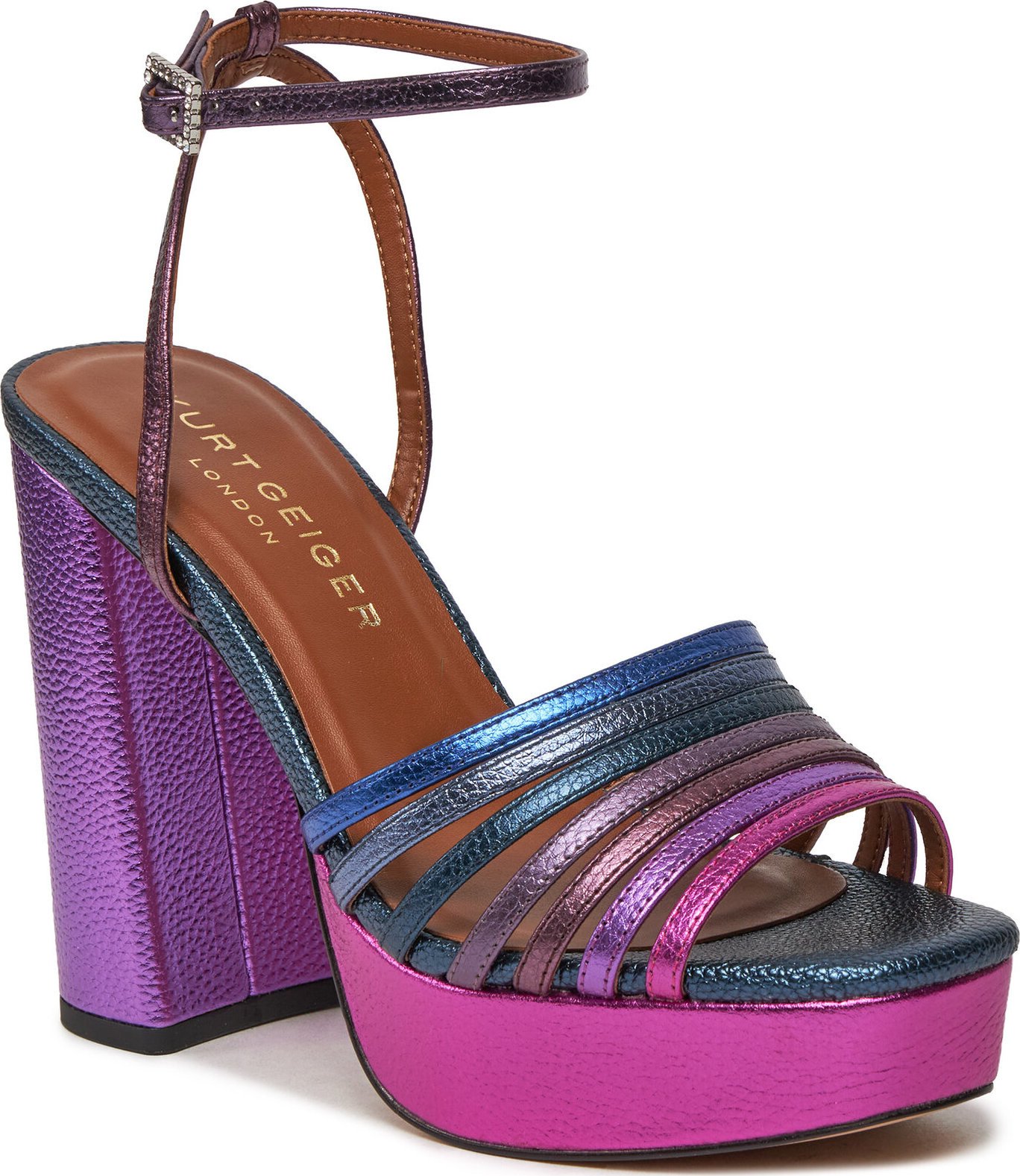 Sandály Kurt Geiger Pierra 8882290109 Purple