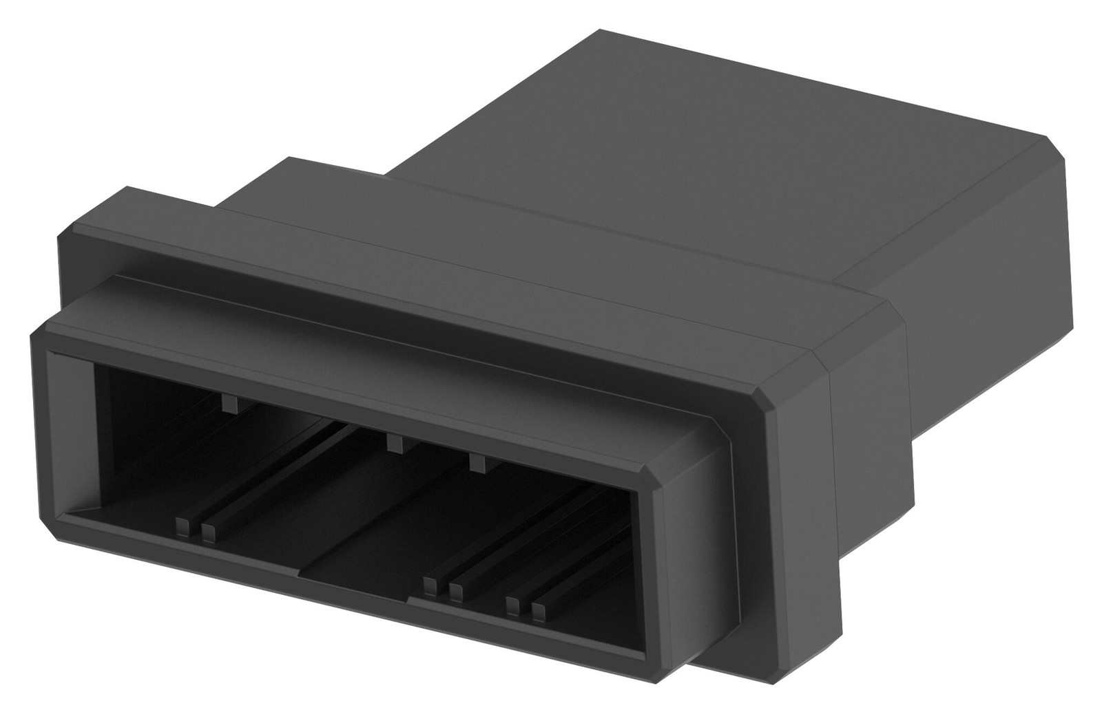 Amp - Te Connectivity 1-177648-5 Connector Housing, Plug, 5Pos, 3.81Mm