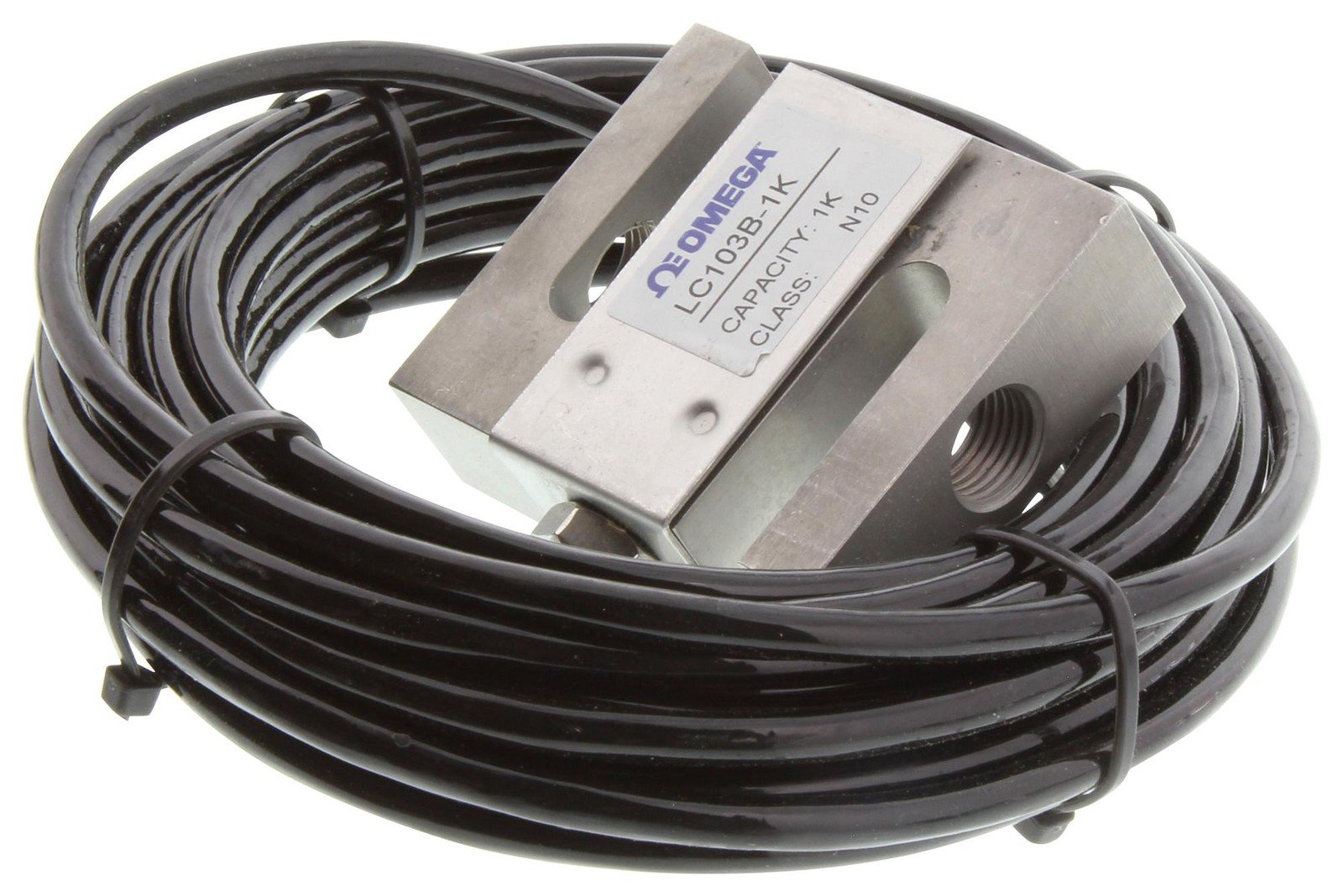 Omega Lc103B-1K S Beam Load Cell, 1000Lb, 12Vdc