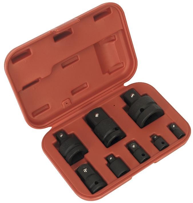 Sealey Ak5900B Impact Socket Adaptor Set, 8Pc