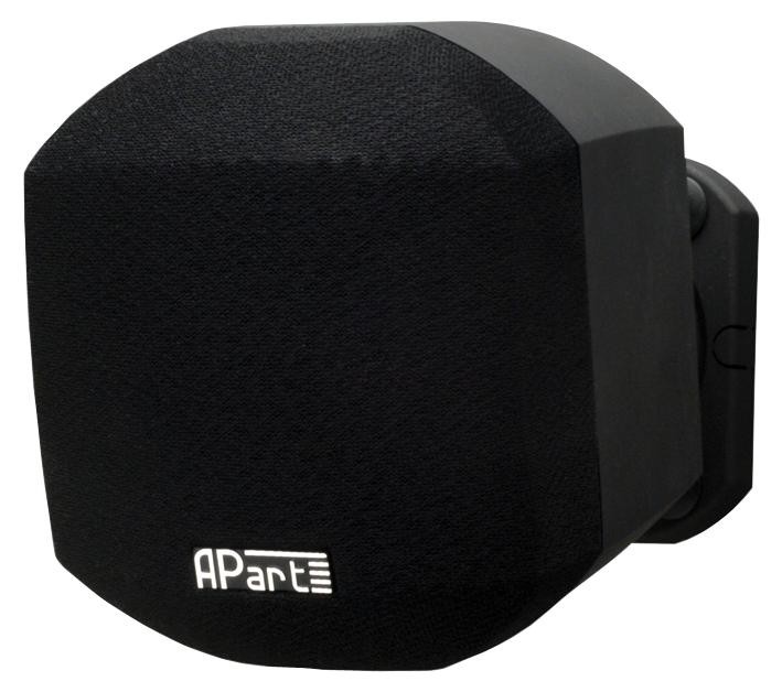 Apart Mask2 Black Compact Speaker, 2.5