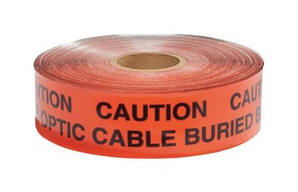 Panduit Htdu3O-Fo Hazard Tape, Caution, Black/orange