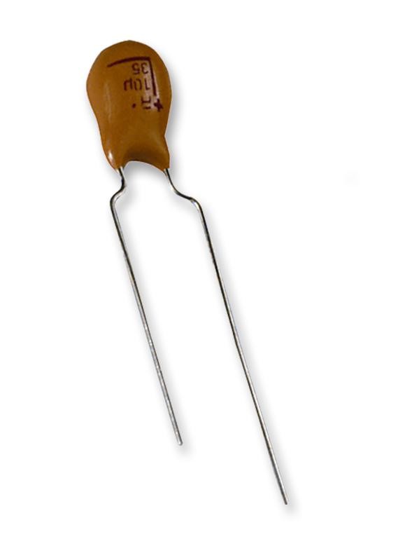 Kyocera Avx Tap475K035Srw Cap, 4.7Uf, 35V, Tant, Radial