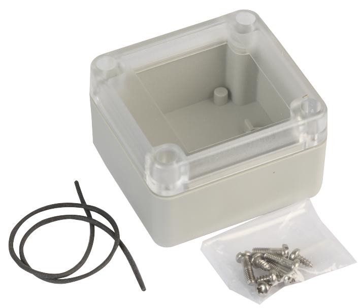 Evatron Rp1025C Rectangular Enclosure Clear Lid