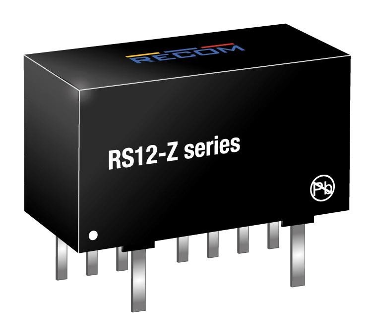 Recom Power Rs12-2424Sz Dc-Dc Converter, 24V, 0.5A