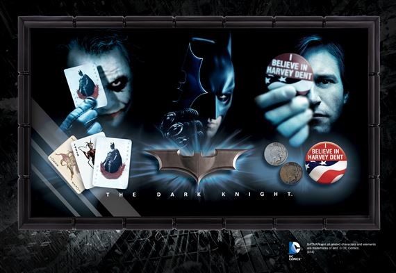 Noble Collection | Batman The Dark Knight - repliky v boxu 63 cm