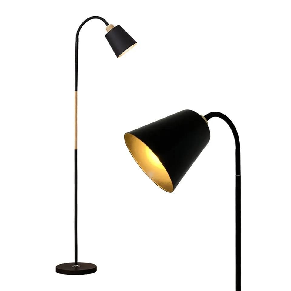 Berge Stojací lampa LED E27 - VIEW STL033